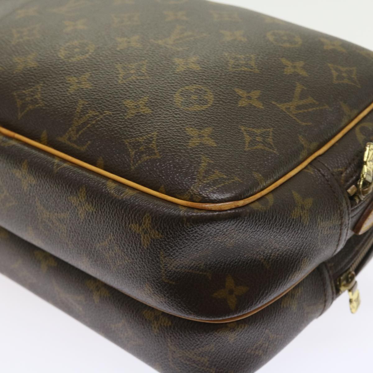 LOUIS VUITTON Monogram Reporter PM Shoulder Bag M45254 LV Auth 53914