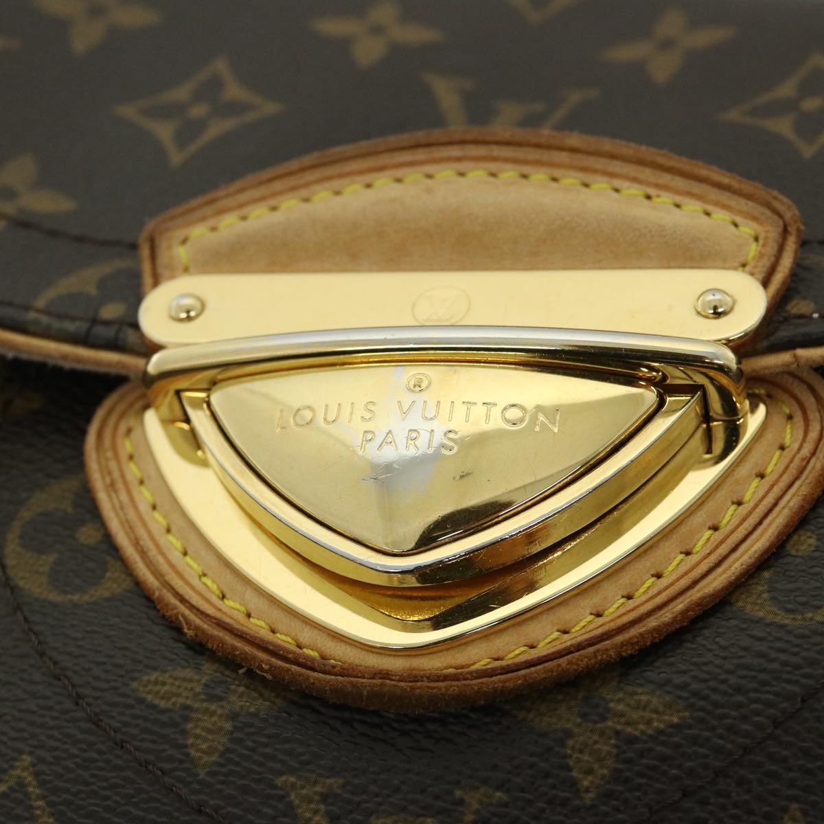 LOUIS VUITTON Monogram Beverly MM Shoulder Bag M40121 LV Auth 53916