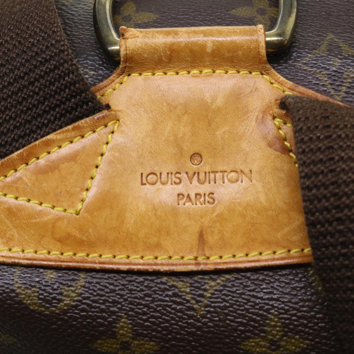 LOUIS VUITTON Monogram Montsouris GM Backpack M51135 LV Auth 53925