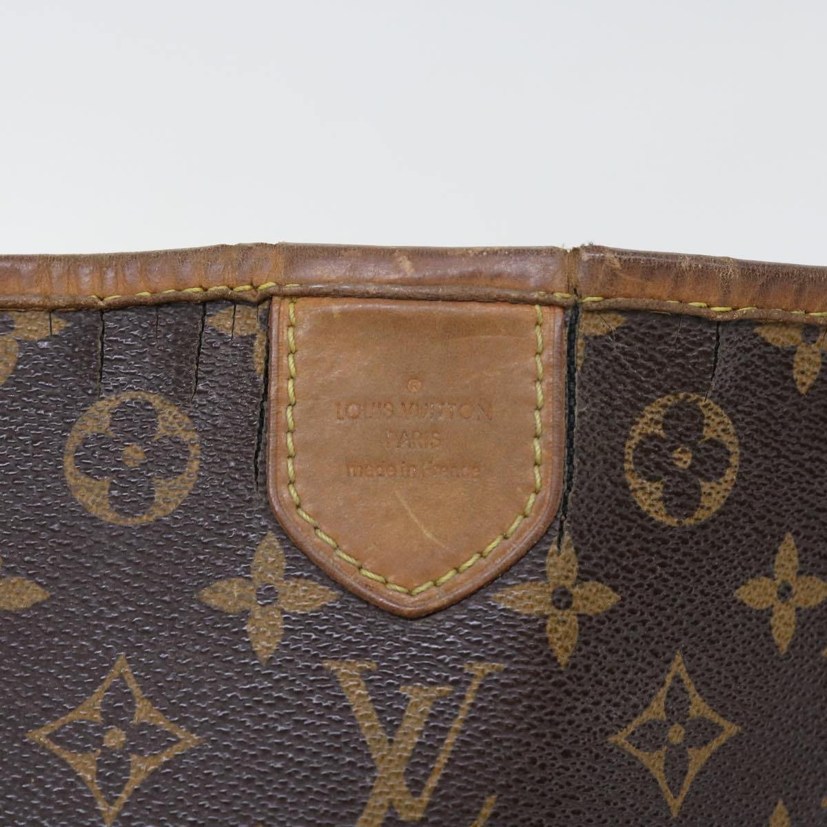 LOUIS VUITTON Monogram Delightful PM Shoulder Bag M50154 LV Auth 53926