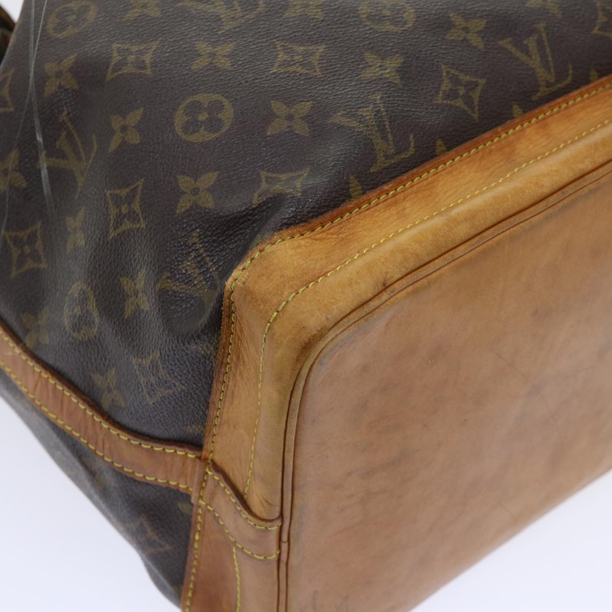 LOUIS VUITTON Monogram Noe Shoulder Bag M42224 LV Auth 53930