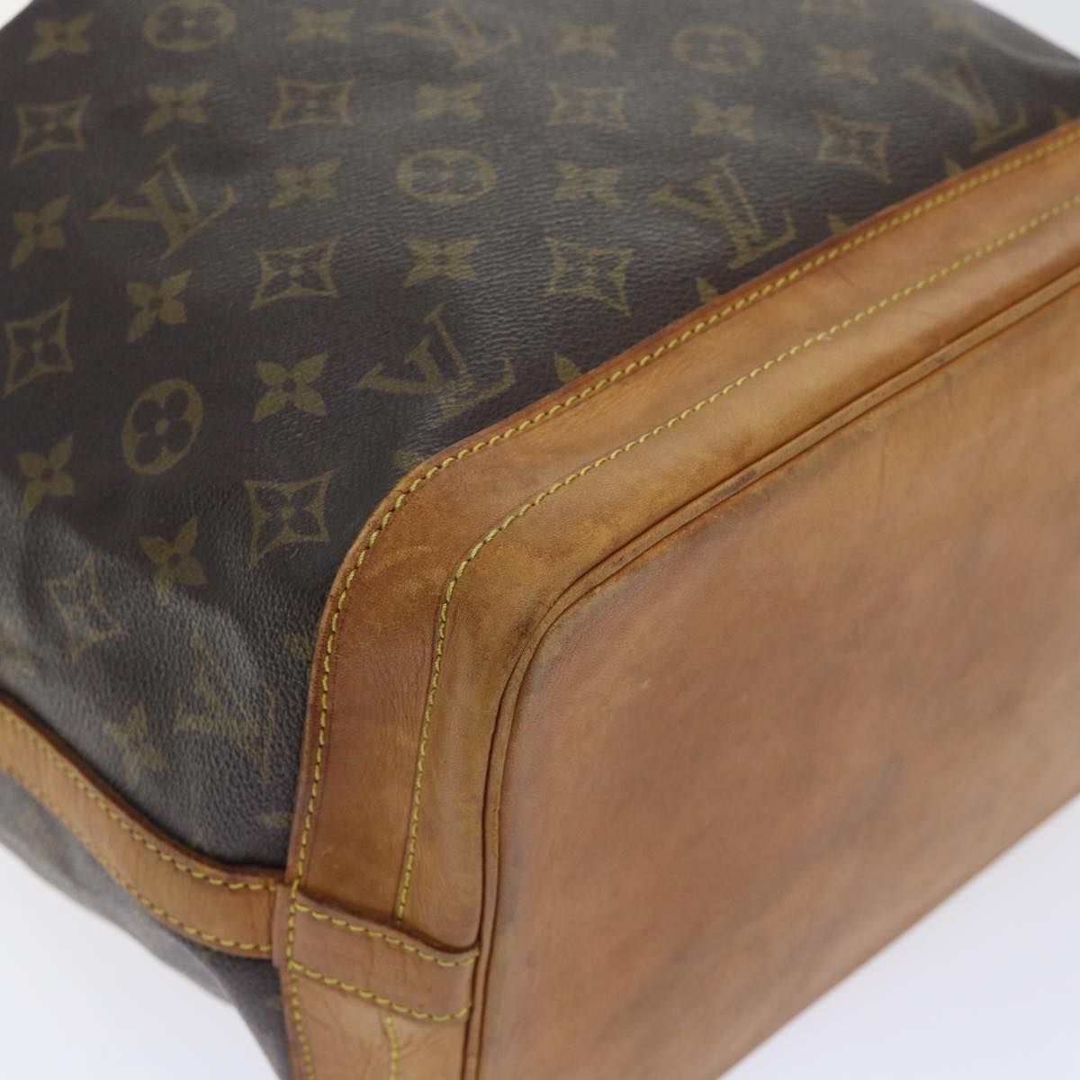 LOUIS VUITTON Monogram Noe Shoulder Bag M42224 LV Auth 53930