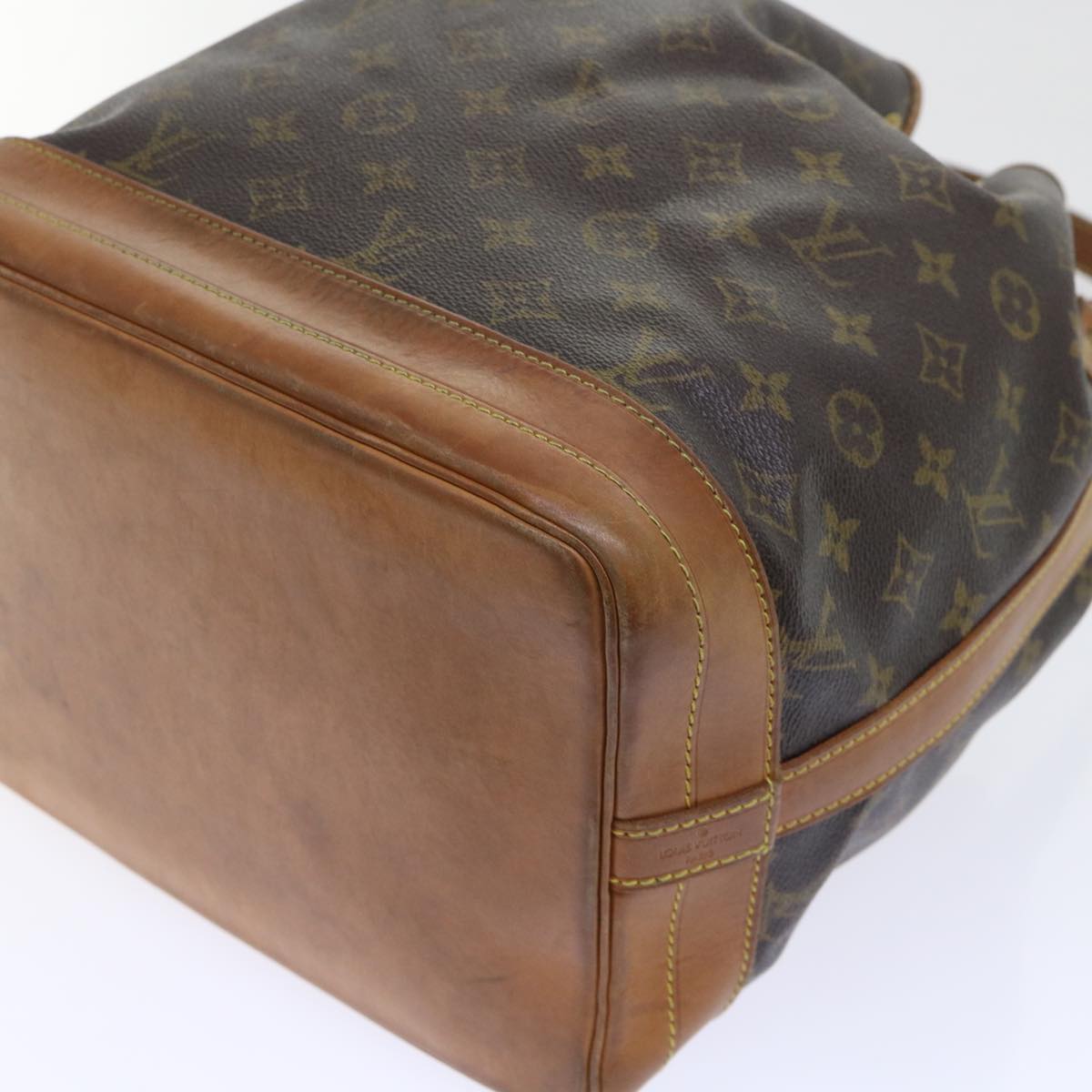 LOUIS VUITTON Monogram Noe Shoulder Bag M42224 LV Auth 53932