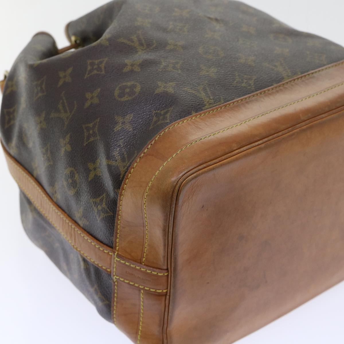 LOUIS VUITTON Monogram Noe Shoulder Bag M42224 LV Auth 53932