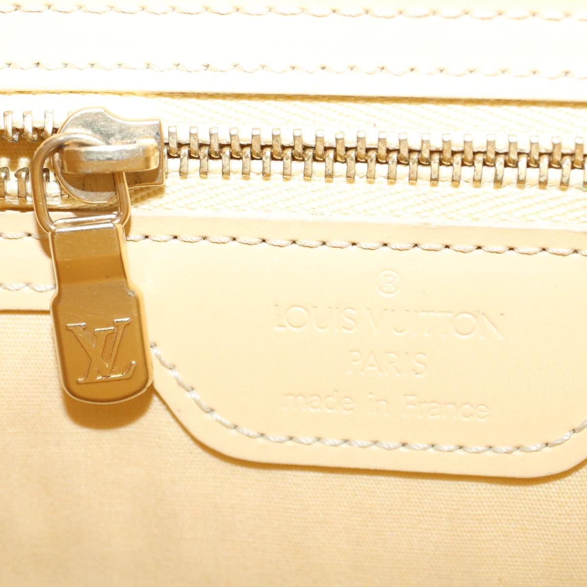 LOUIS VUITTON Epi Saint Tropez Shoulder Bag Cream M5246A LV Auth 53962