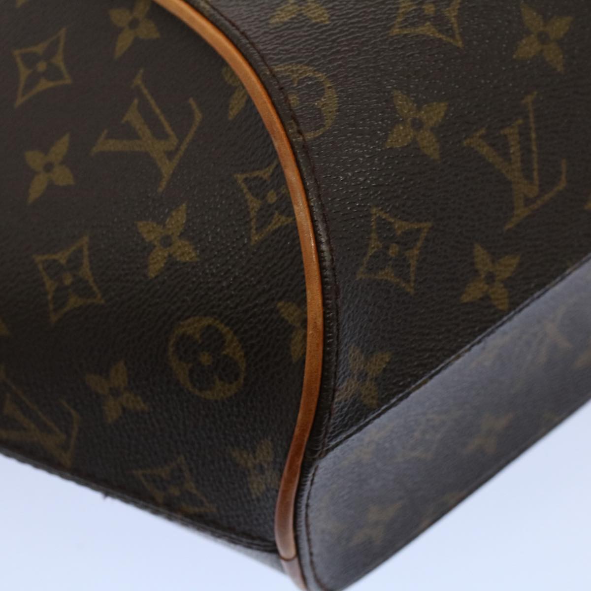 LOUIS VUITTON Monogram Ellipse MM Hand Bag M51126 LV Auth 53963