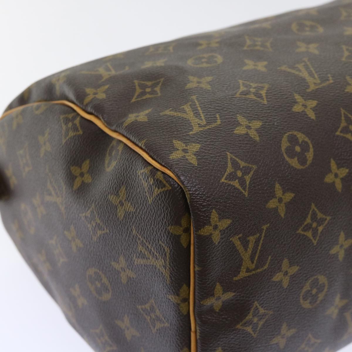 LOUIS VUITTON Monogram Speedy 30 Hand Bag M41526 LV Auth 53968