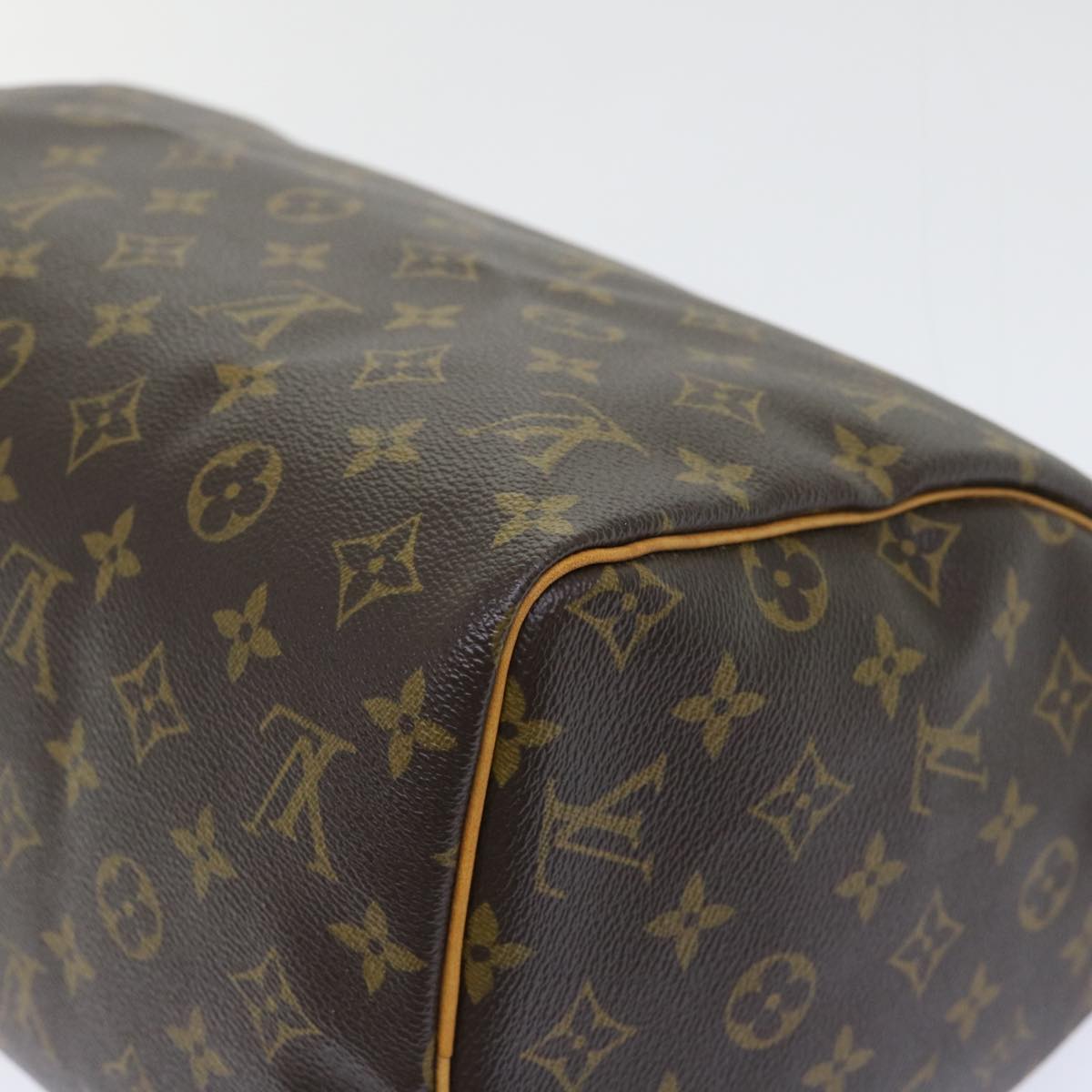 LOUIS VUITTON Monogram Speedy 30 Hand Bag M41526 LV Auth 53968