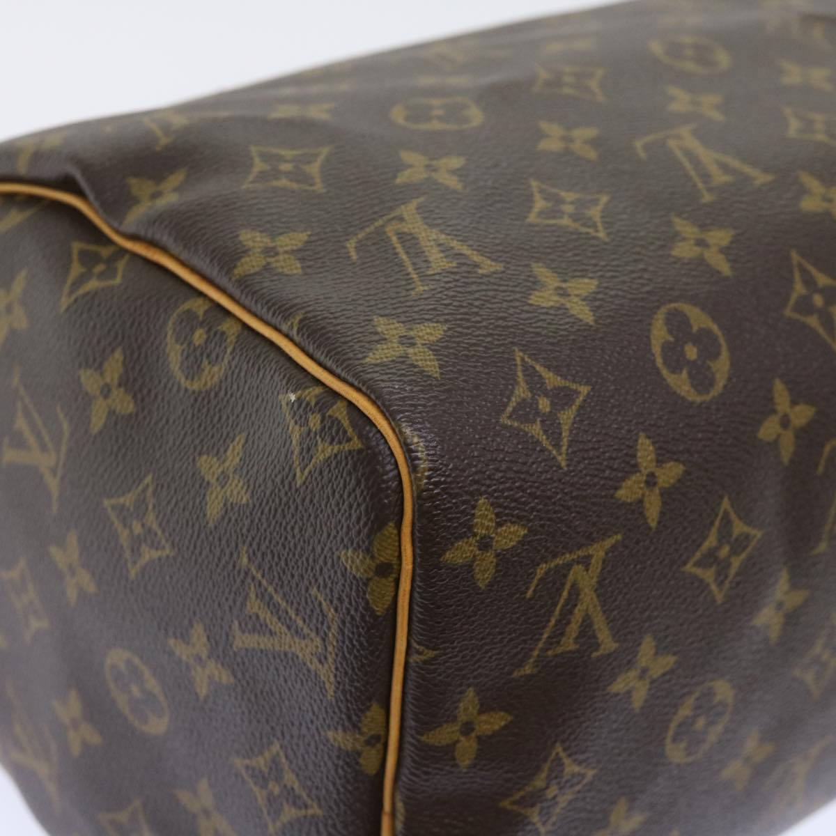 LOUIS VUITTON Monogram Speedy 30 Hand Bag M41526 LV Auth 53968