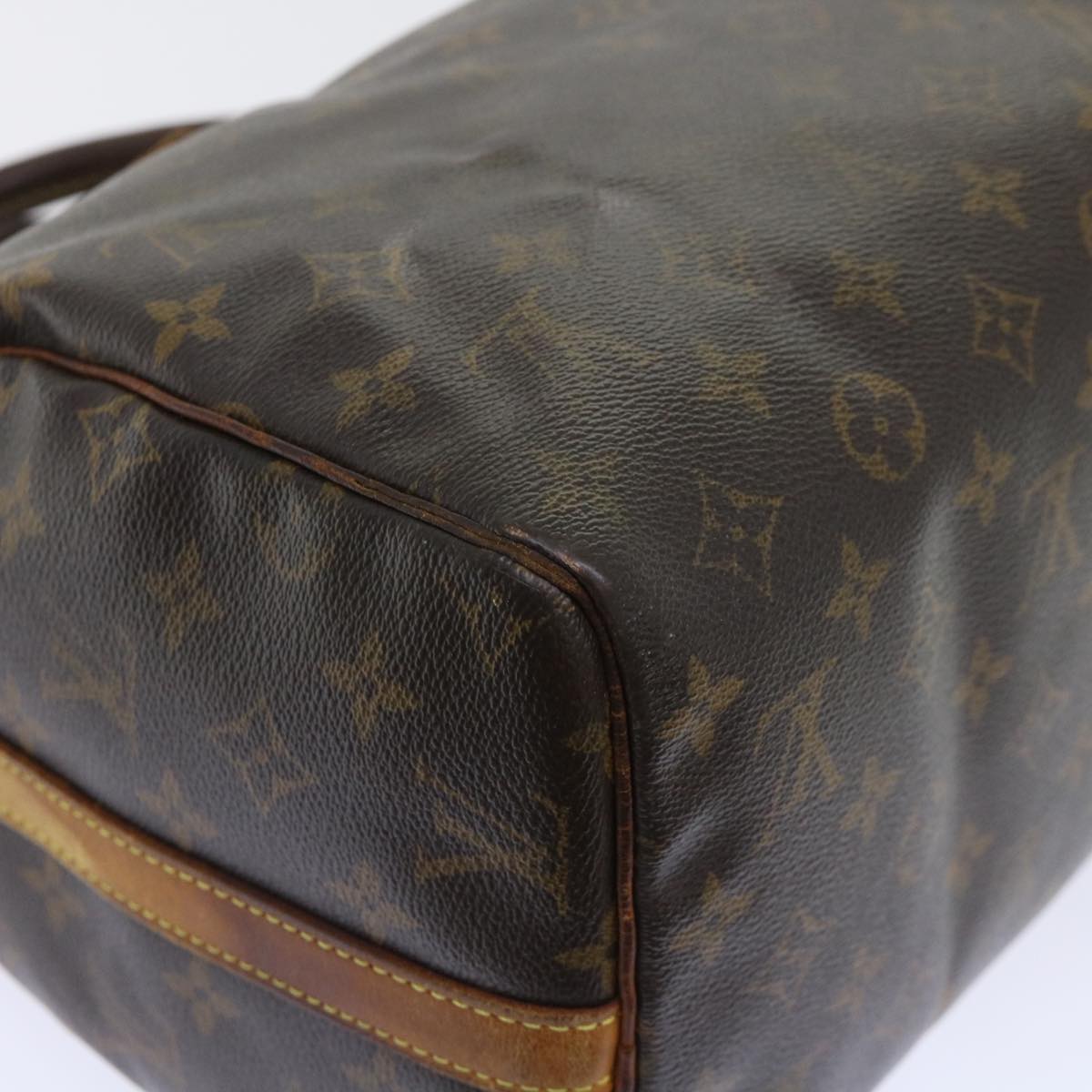 LOUIS VUITTON Monogram Speedy Bandouliere 30 Hand Bag M40391 LV Auth 53969