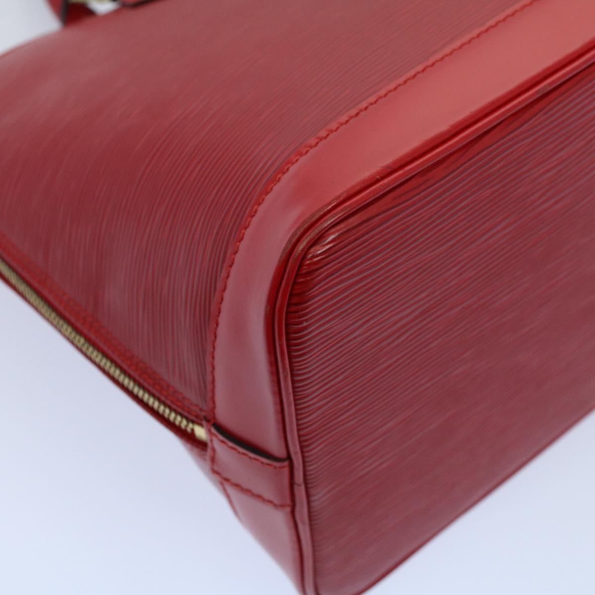 LOUIS VUITTON Epi Alma Hand Bag Castilian Red M52147 LV Auth 53991