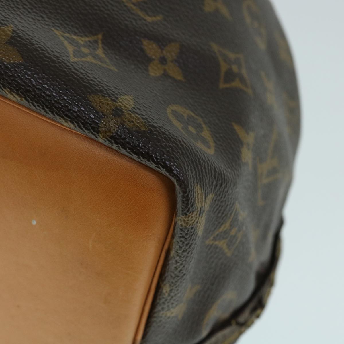 LOUIS VUITTON Monogram Petit Noe Shoulder Bag M42226 LV Auth 53999