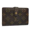 LOUIS VUITTON Monogram Portefeuille Viennois Bifold Wallet M61674 Auth 54070-1