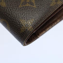 LOUIS VUITTON Monogram Portefeuille Viennois Bifold Wallet M61674 Auth 54070-15