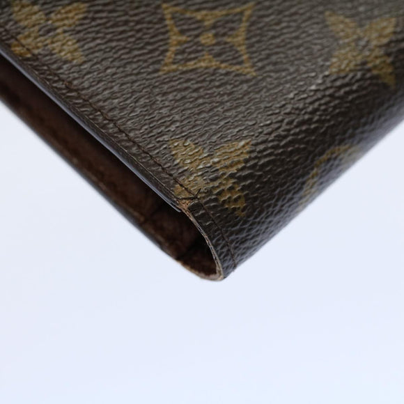 LOUIS VUITTON Monogram Portefeuille Viennois Bifold Wallet M61674 Auth 54070