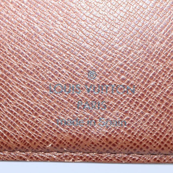 LOUIS VUITTON Monogram Portefeuille Viennois Bifold Wallet M61674 Auth 54070
