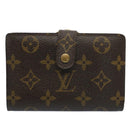 LOUIS VUITTON Monogram Portefeuille Viennois Bifold Wallet M61674 Auth 54070-13