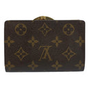 LOUIS VUITTON Monogram Portefeuille Viennois Bifold Wallet M61674 Auth 54070-2