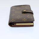 LOUIS VUITTON Monogram Portefeuille Viennois Bifold Wallet M61674 Auth 54070-4