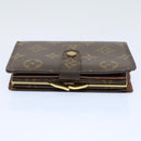 LOUIS VUITTON Monogram Portefeuille Viennois Bifold Wallet M61674 Auth 54070-5