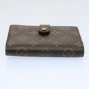 LOUIS VUITTON Monogram Portefeuille Viennois Bifold Wallet M61674 Auth 54070-6