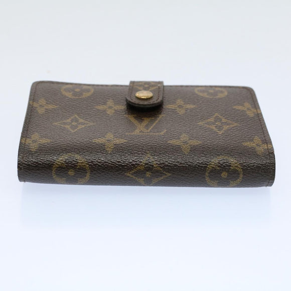 LOUIS VUITTON Monogram Portefeuille Viennois Bifold Wallet M61674 Auth 54070
