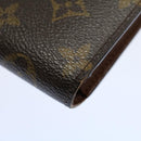 LOUIS VUITTON Monogram Portefeuille Viennois Bifold Wallet M61674 Auth 54070-7