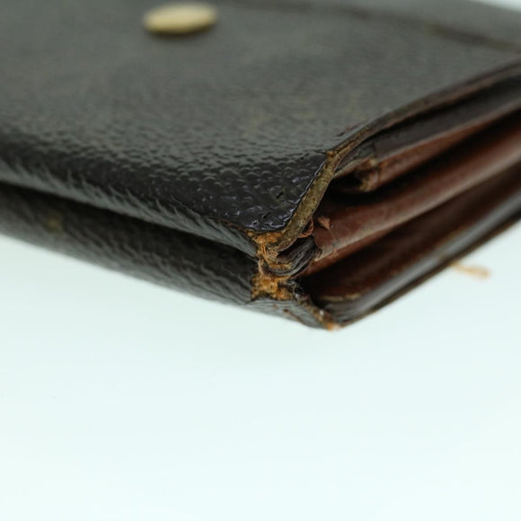 LOUIS VUITTON Monogram Portefeuille Elise Wallet M61654 LV Auth 54081