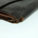LOUIS VUITTON Monogram Portefeuille Elise Wallet M61654 LV Auth 54081-16