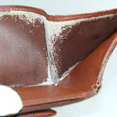 LOUIS VUITTON Monogram Portefeuille Elise Wallet M61654 LV Auth 54081-10