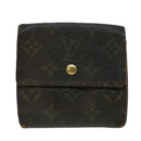 LOUIS VUITTON Monogram Portefeuille Elise Wallet M61654 LV Auth 54081-13