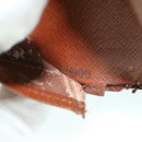 LOUIS VUITTON Monogram Portefeuille Elise Wallet M61654 LV Auth 54081-12