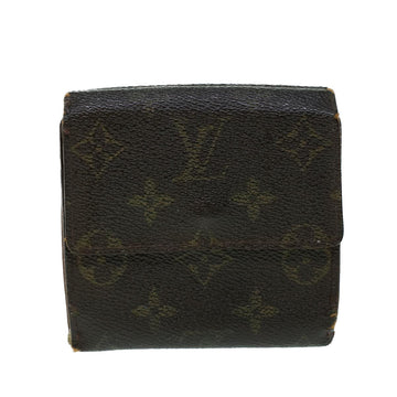 LOUIS VUITTON Monogram Portefeuille Elise Wallet M61654 LV Auth 54081 - 0