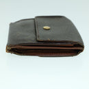 LOUIS VUITTON Monogram Portefeuille Elise Wallet M61654 LV Auth 54081-3