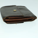 LOUIS VUITTON Monogram Portefeuille Elise Wallet M61654 LV Auth 54081-4