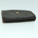 LOUIS VUITTON Monogram Portefeuille Elise Wallet M61654 LV Auth 54081-5