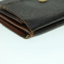 LOUIS VUITTON Monogram Portefeuille Elise Wallet M61654 LV Auth 54081-14