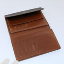 LOUIS VUITTON Monogram Porte Tresor Etui Papie Wallet M61202 LV Auth 54090-8