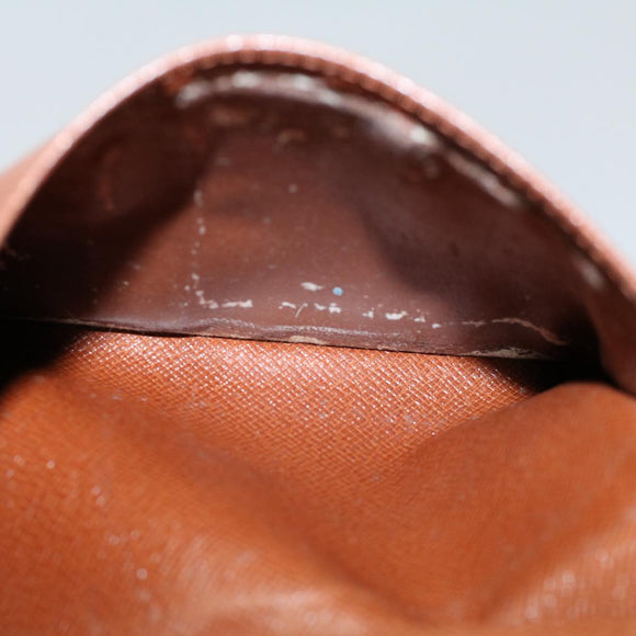 LOUIS VUITTON Monogram Porte Tresor Etui Papie Wallet M61202 LV Auth 54090