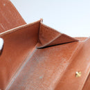 LOUIS VUITTON Monogram Porte Tresor Etui Papie Wallet M61202 LV Auth 54090-21