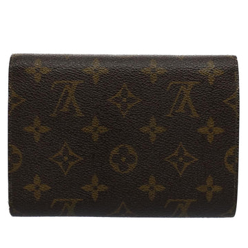 LOUIS VUITTON Monogram Porte Tresor Etui Papie Wallet M61202 LV Auth 54090 - 0