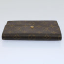 LOUIS VUITTON Monogram Porte Tresor Etui Papie Wallet M61202 LV Auth 54090-5