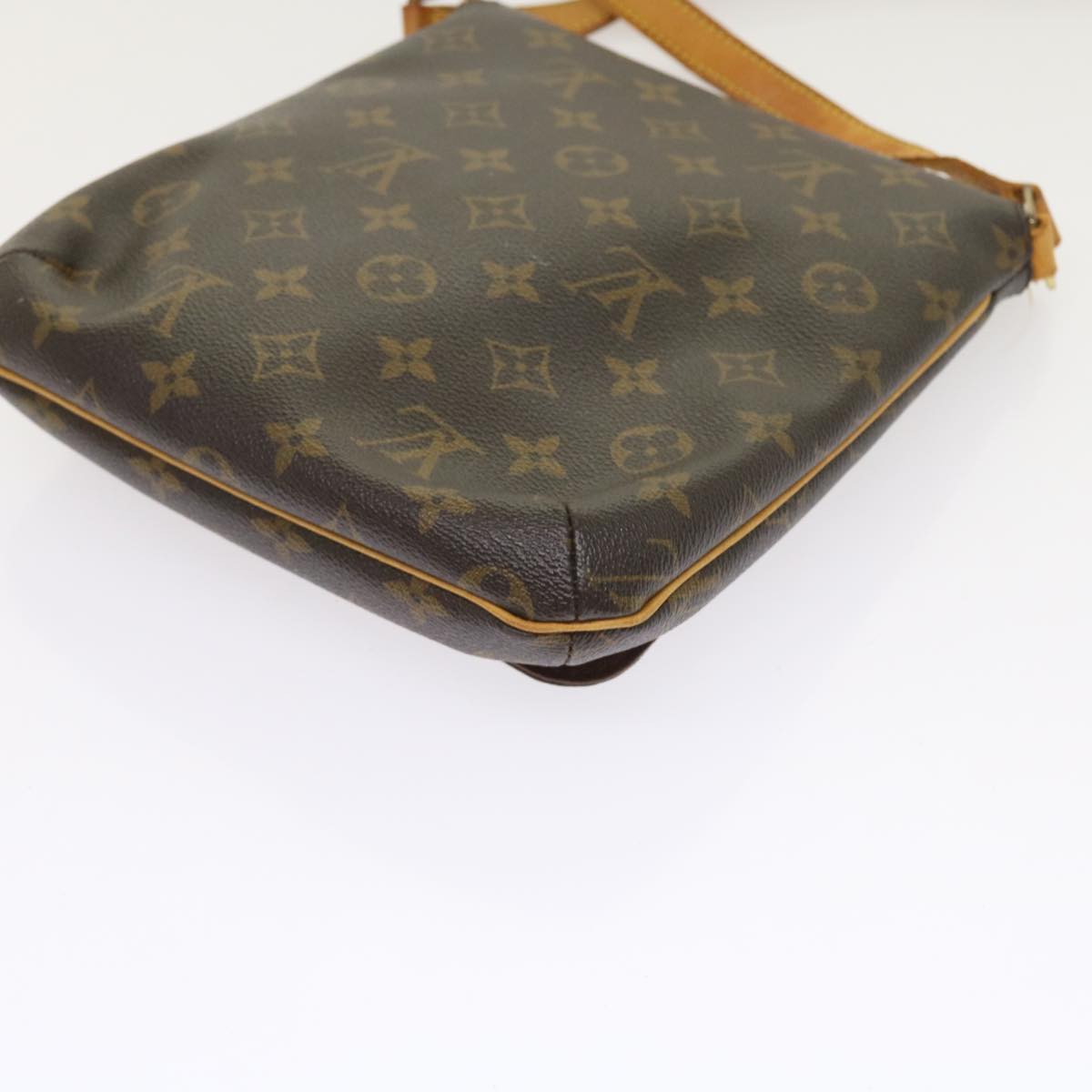 LOUIS VUITTON Monogram Musette Salsa Long Shoulder Bag M51387 LV Auth 54159