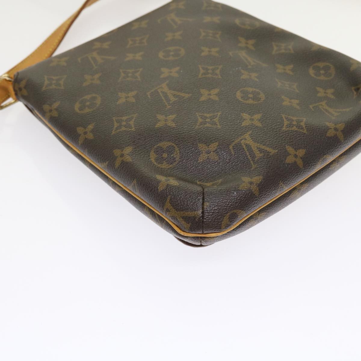 LOUIS VUITTON Monogram Musette Salsa Long Shoulder Bag M51387 LV Auth 54159