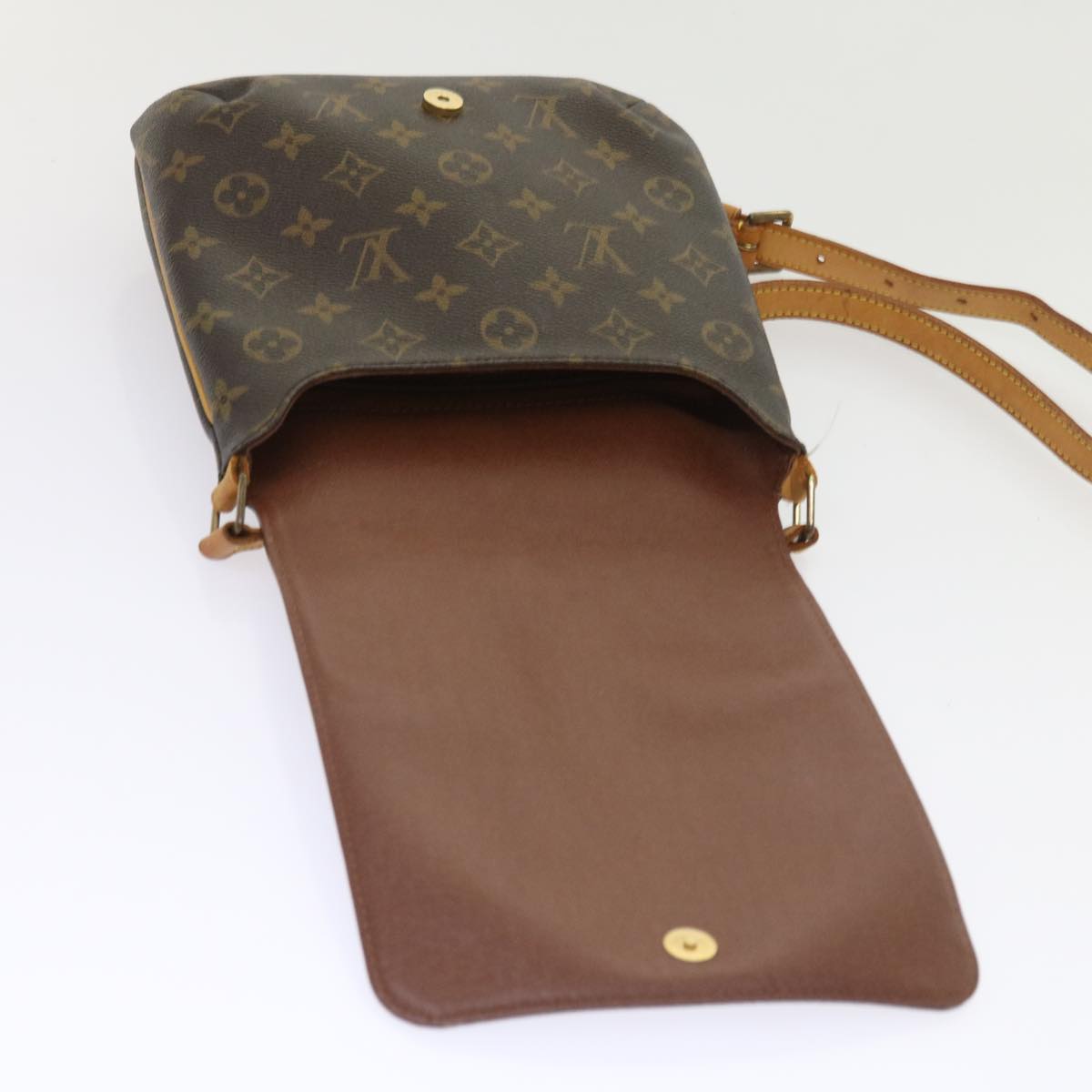 LOUIS VUITTON Monogram Musette Salsa Long Shoulder Bag M51387 LV Auth 54159