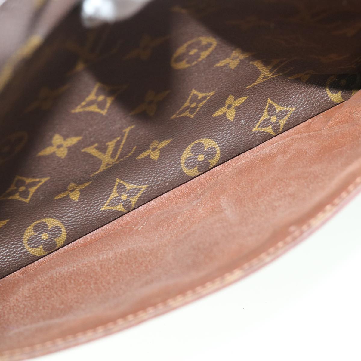 LOUIS VUITTON Monogram Trocadero 30 Shoulder Bag M51272 LV Auth 54162