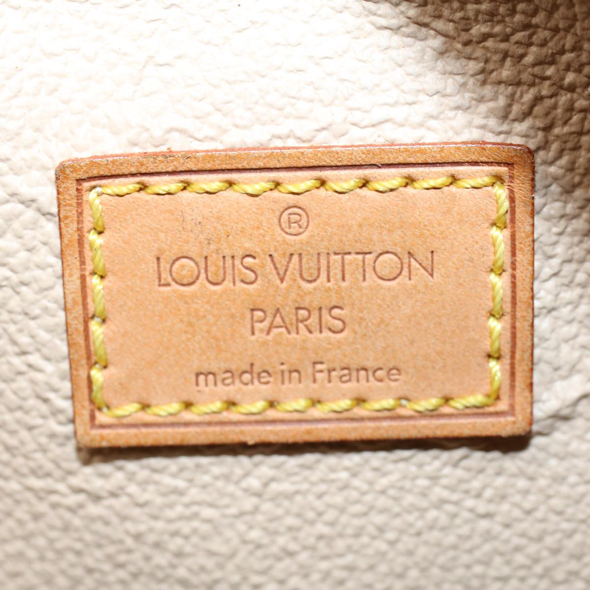 LOUIS VUITTON Monogram Trousse Toilette 28 Clutch Bag M47522 LV Auth 54163