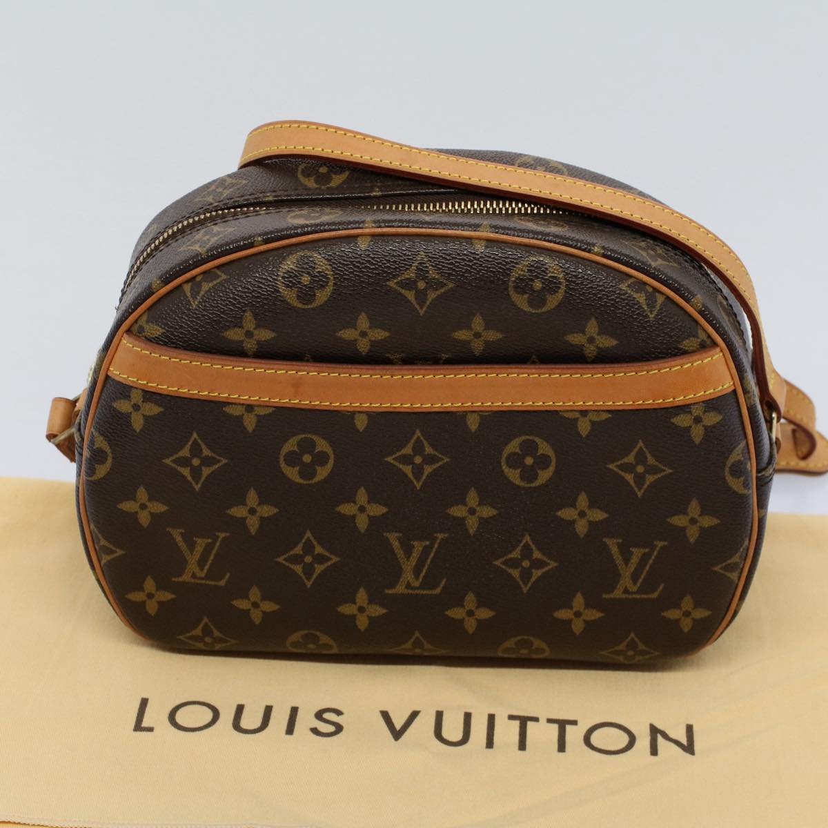 LOUIS VUITTON Monogram Blois Shoulder Bag M51221 LV Auth 54168