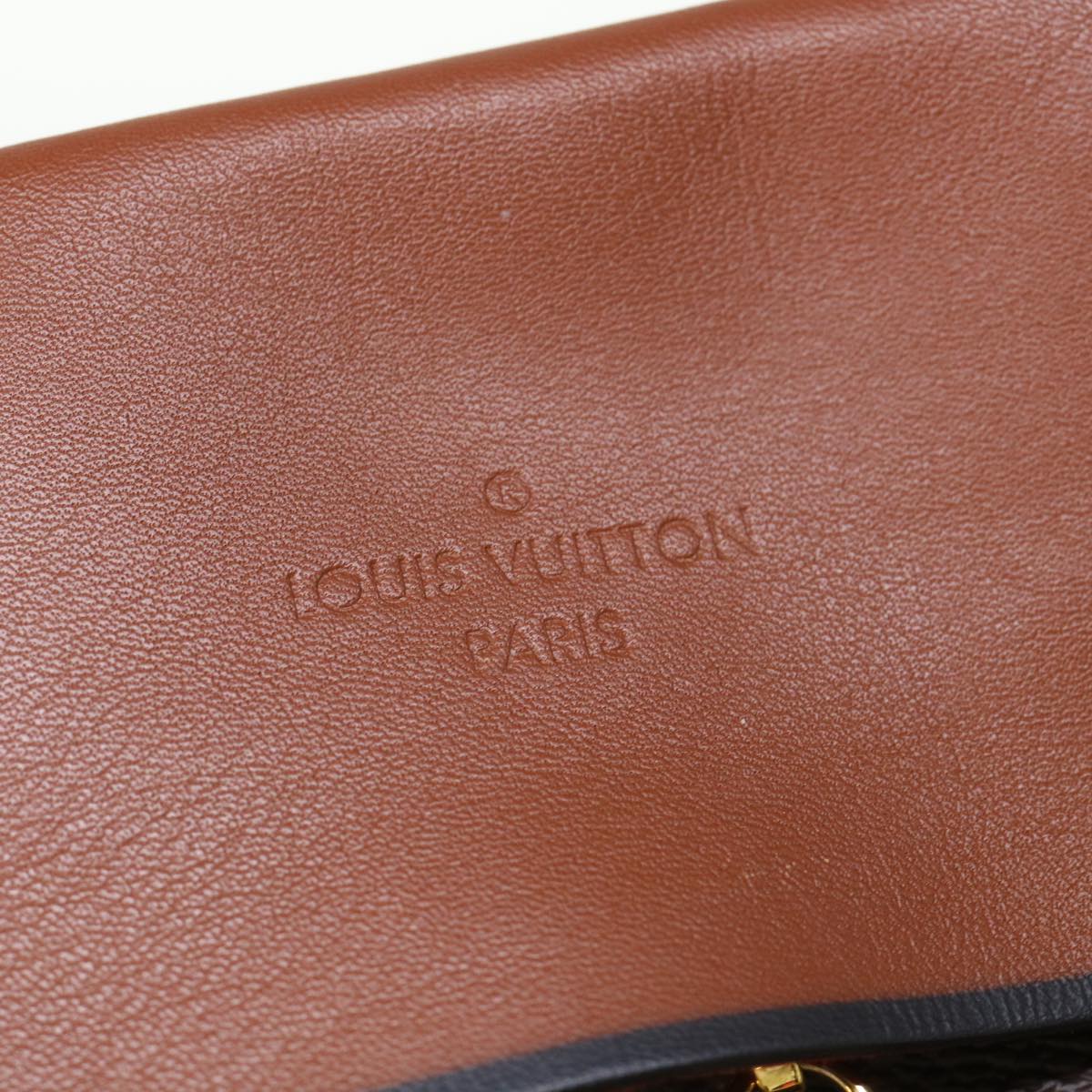 LOUIS VUITTON Monogram Tuile Reevess Shoulder Bag 2way M43157 LV Auth 54172A