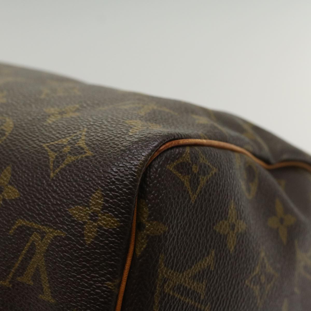 LOUIS VUITTON Monogram Speedy 30 Hand Bag M41526 LV Auth 54177